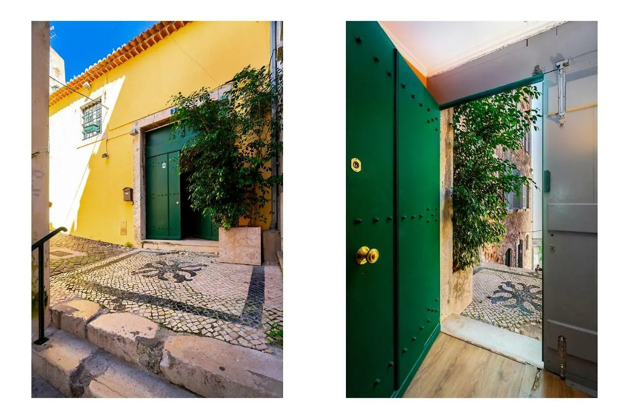 Alfama Kuta Loft Apartment Lisbon
