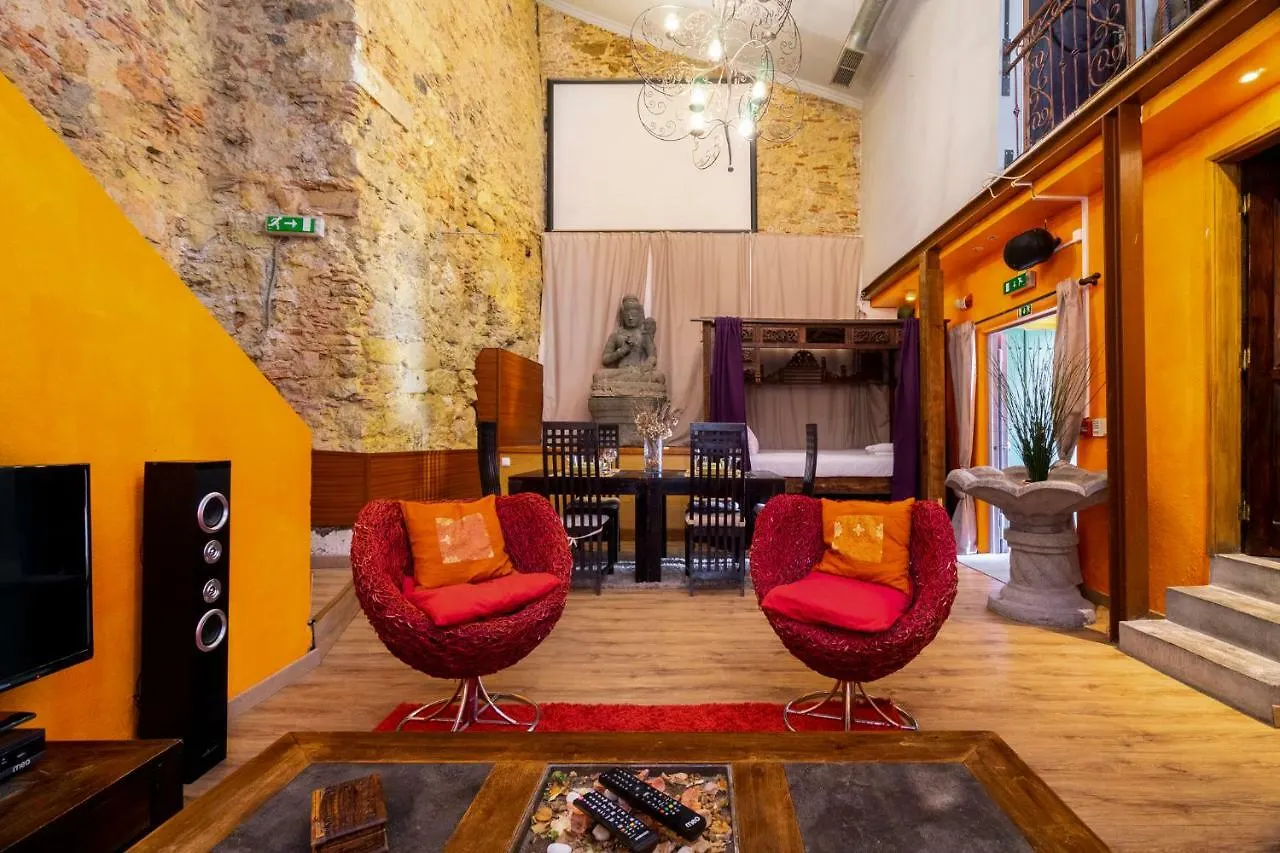 Alfama Kuta Loft Apartment Lisbon 0*,